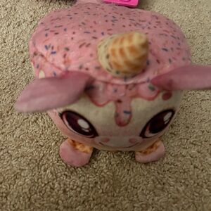 Pink Unicorn Plush Toy Cookeez Makery REFRIGERATOR plush-1 pack